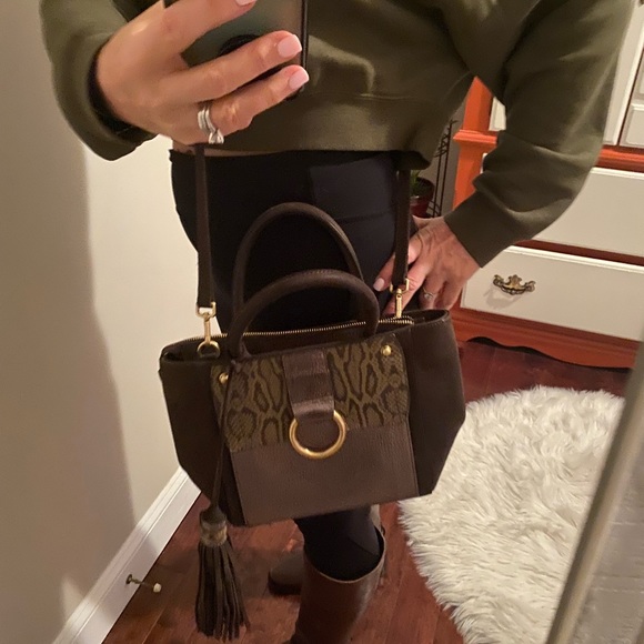 Vittoria Napoli metallic Italian bag - Picture 4 of 14